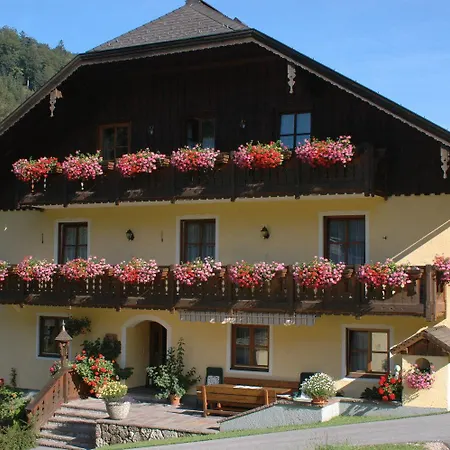 Bio-bauernhof Vordergrubenbach - Familie Oberascher Хинтерзее