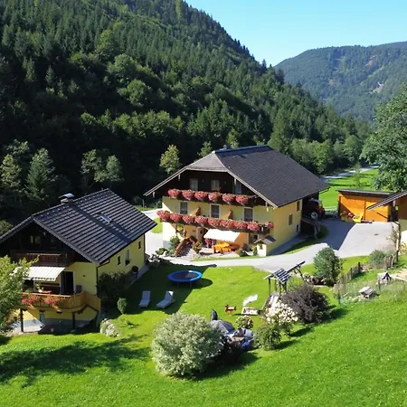 Bio-bauernhof Vordergrubenbach - Familie Oberascher Хинтерзее