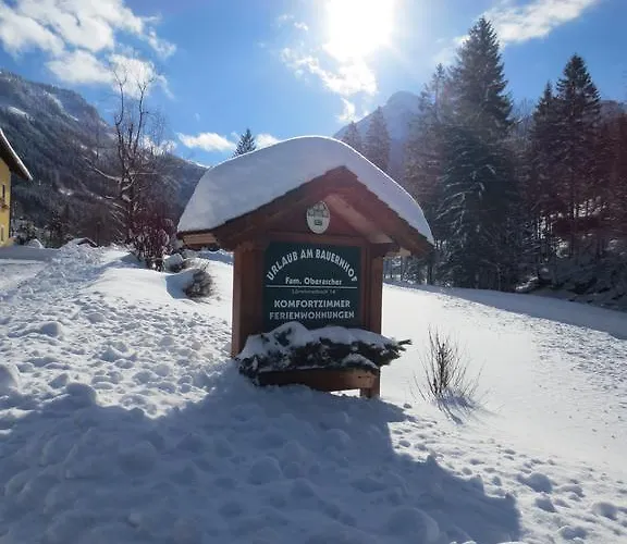 Bio-bauernhof Vordergrubenbach - Familie Oberascher * Hintersee