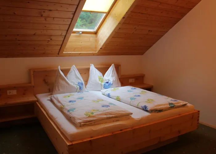 Bio-bauernhof Vordergrubenbach - Familie Oberascher Feriegård