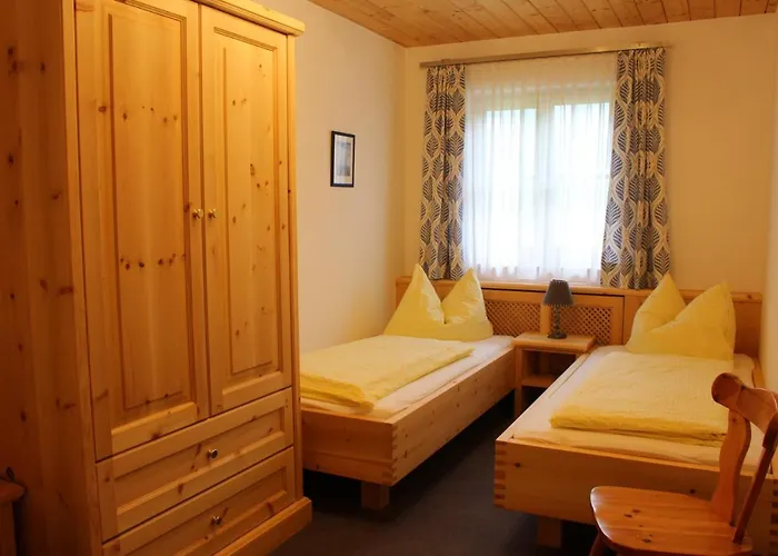 Bio-bauernhof Vordergrubenbach - Familie Oberascher Hintersee