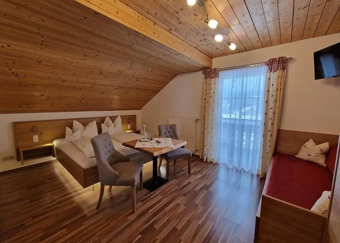 Bio-bauernhof Vordergrubenbach - Familie Oberascher Feriegård