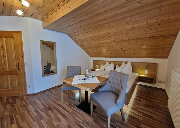 Bio-bauernhof Vordergrubenbach - Familie Oberascher Feriegård Hintersee