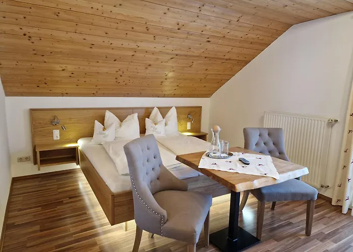 Feriegård Bio-bauernhof Vordergrubenbach - Familie Oberascher Hintersee