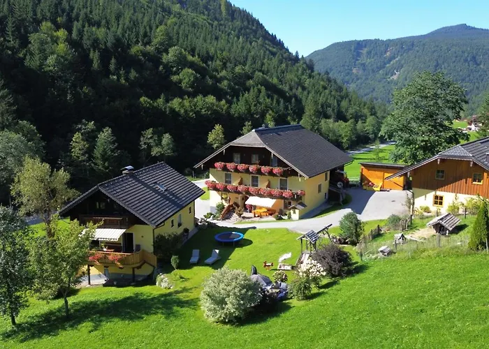Bio-bauernhof Vordergrubenbach - Familie Oberascher Hintersee