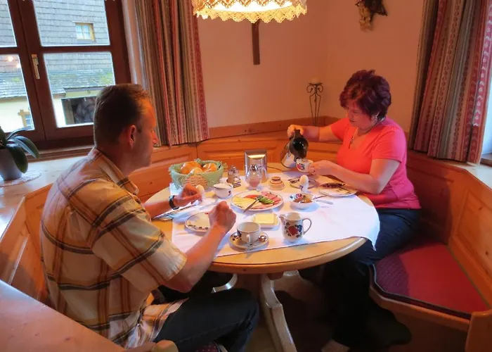 Bio-bauernhof Vordergrubenbach - Familie Oberascher Feriegård Hintersee